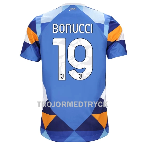 Juventus Bonucci 19 Fotbollströja Fjärde 22/23