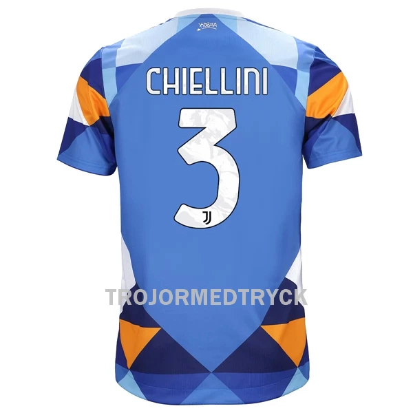 Juventus Chiellini 3 Fotbollströja Fjärde 22/23