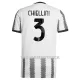 Juventus Chiellini 3 Fotbollströja Hemma 22/23