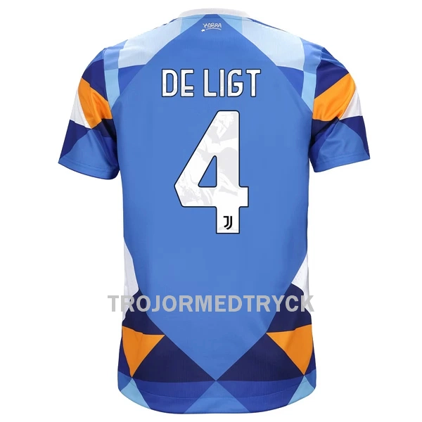 Juventus De Ligt 4 Fotbollströja Fjärde 22/23