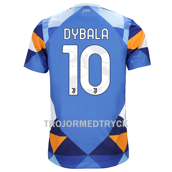 Juventus Dybala 10 Fotbollströja Fjärde 22/23