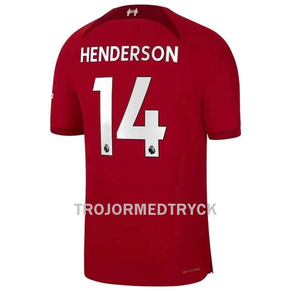 Liverpool Henderson 14 Fotbollströja Hemma 22/23