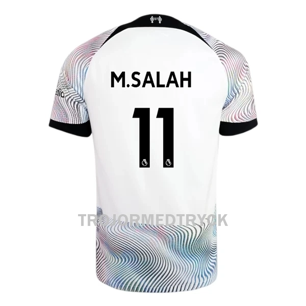 Liverpool M.Salah 11 Fotbollströja Borta 22/23