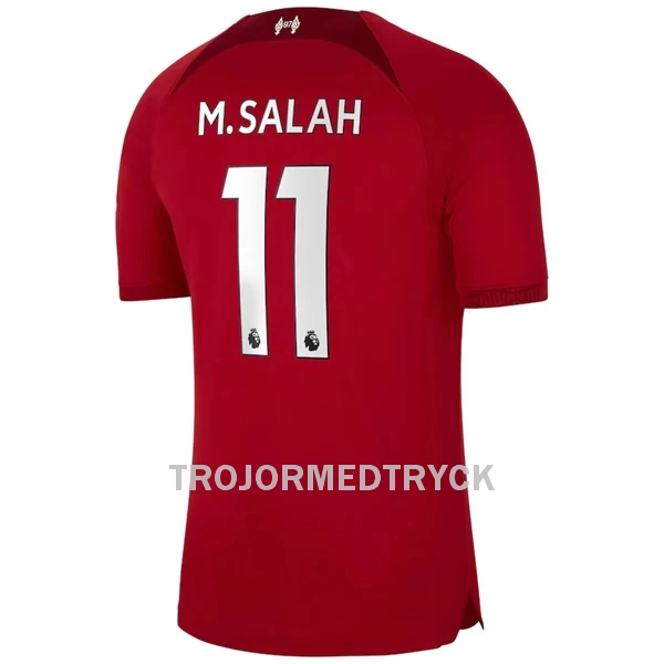 Liverpool M.Salah 11 Fotbollströja Hemma 22/23