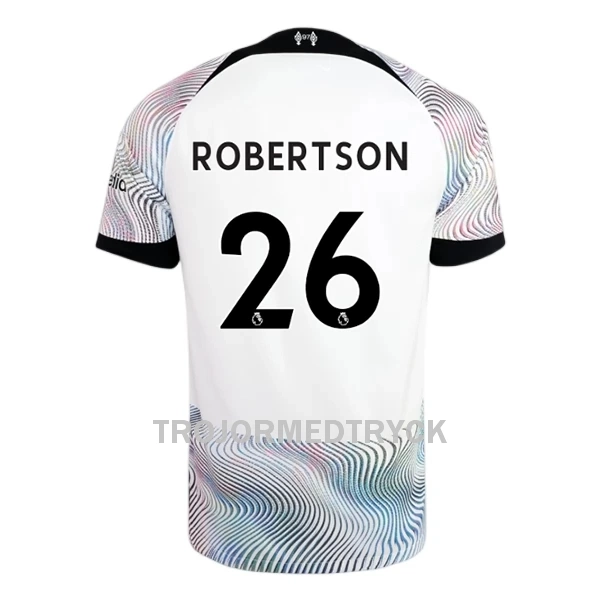 Liverpool Robertson 26 Fotbollströja Borta 22/23