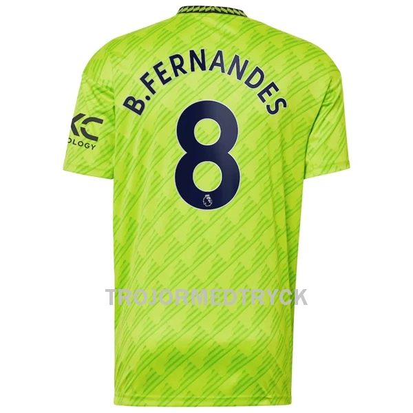 Manchester United Bruno Fernandes 8 Fotbollströja Tredje 22/23