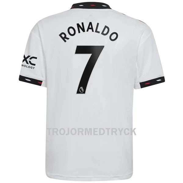 Manchester United Ronaldo 7 Fotbollströja Borta 22/23