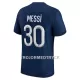 Paris Saint-Germain Messi 30 Fotbollströja Hemma 22/23