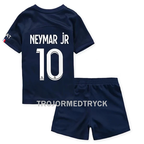 Paris Saint-Germain Neymar Jr 10 Fotbollströja Barn Hemma 22/23