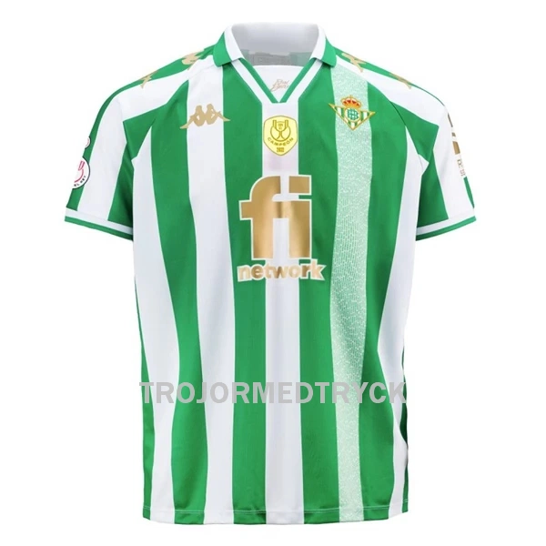 Real Betis Copa Del Rey Final Fotbollströja Hemma 22/23