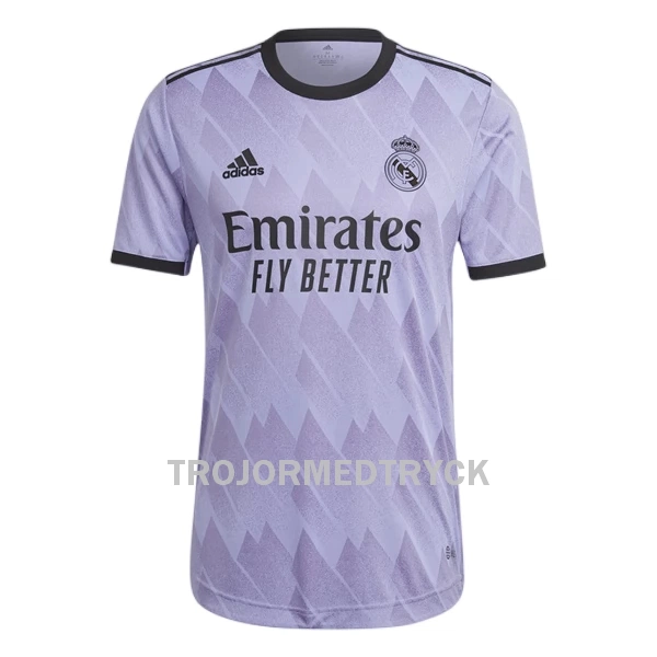 Real Madrid Fotbollströja Borta 22/23