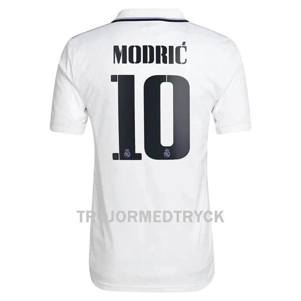 Real Madrid Modrić 10 Fotbollströja Hemma 22/23