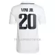 Real Madrid Vini Jr. 20 Fotbollströja Hemma 22/23