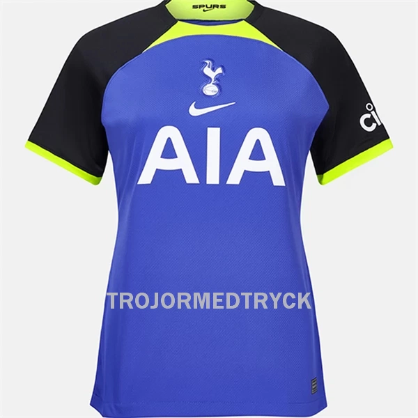 Tottenham Hotspur Fotbollströja Dam Borta 22/23