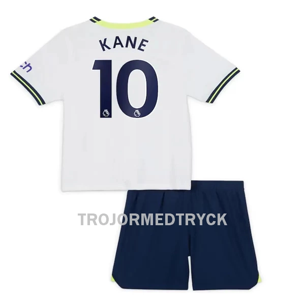 Tottenham Hotspur Kane 10 Fotbollströja Barn Hemma 22/23