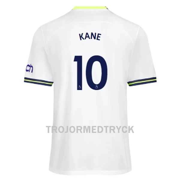 Tottenham Hotspur Kane 10 Fotbollströja Hemma 22/23