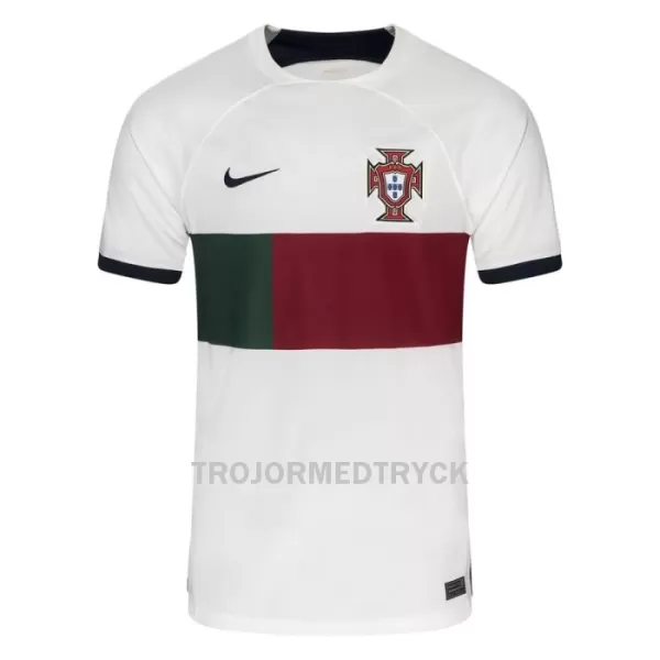 Portugal VM 2022 Fotbollströja Borta