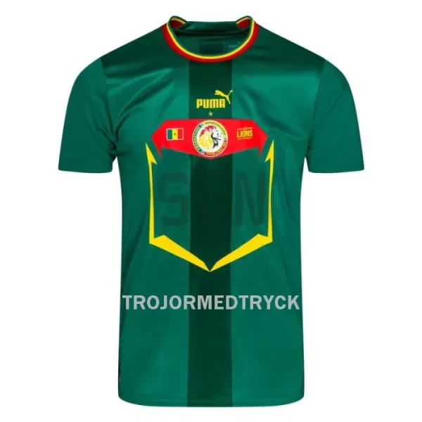 Senegal VM 2022 Fotbollströja Borta