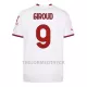 AC Milan Giroud 9 Fotbollströja Borta 22/23