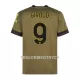 AC Milan Giroud 9 Fotbollströja Tredje 22/23