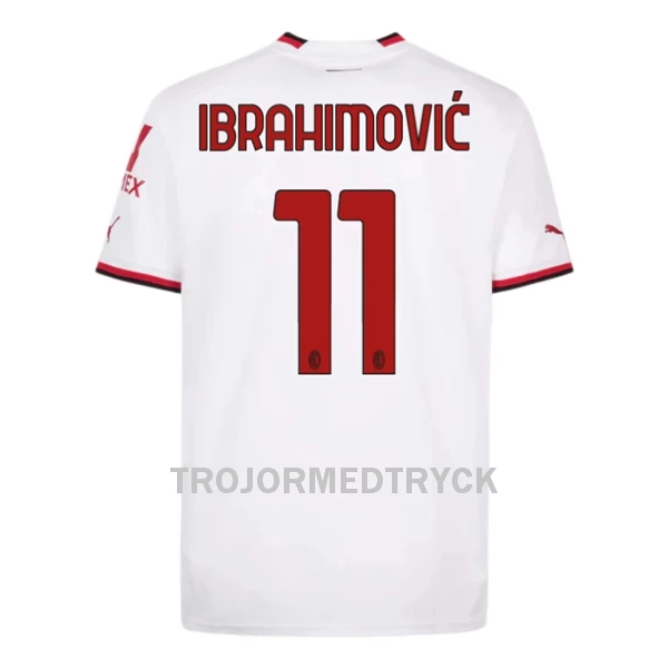 AC Milan Ibrahimovic 11 Fotbollströja Borta 22/23