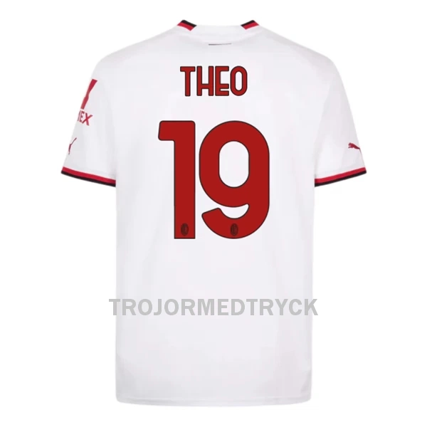 AC Milan Theo 19 Fotbollströja Borta 22/23