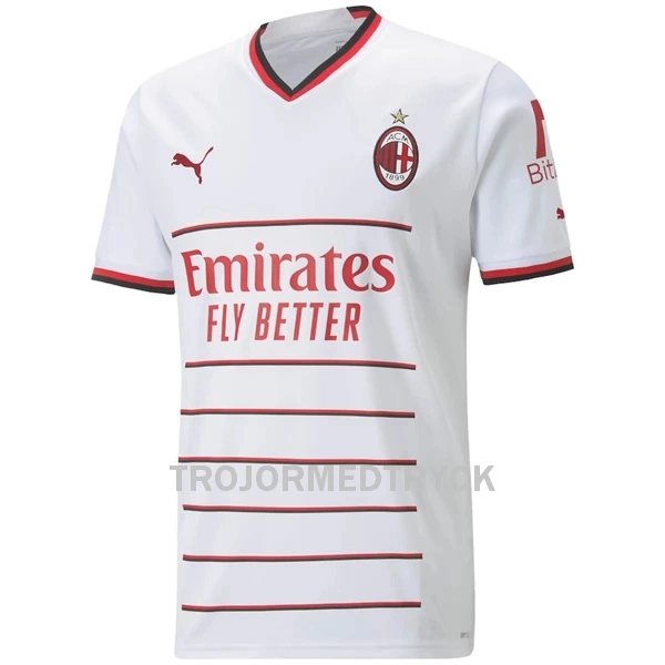 AC Milan Theo 19 Fotbollströja Borta 22/23