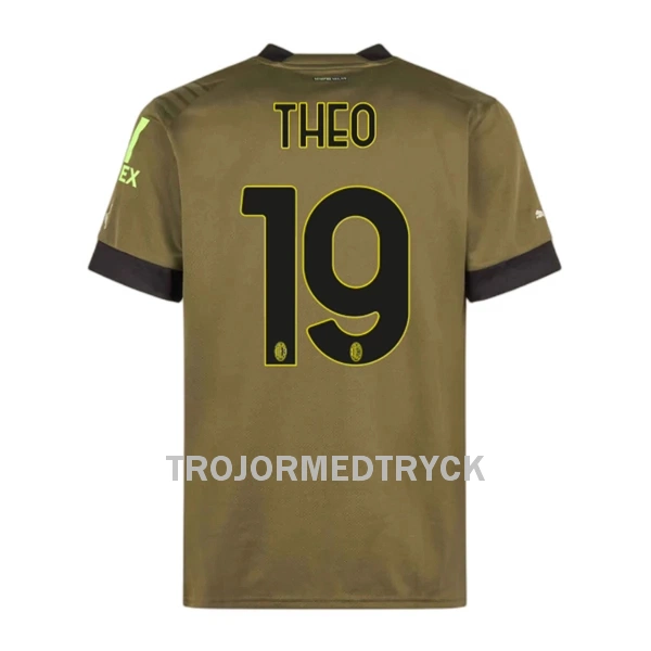 AC Milan Theo 19 Fotbollströja Tredje 22/23