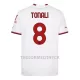 AC Milan Tonali 8 Fotbollströja Borta 22/23