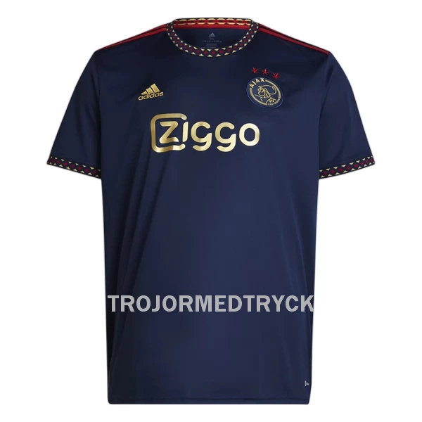 Ajax Amsterdam Fotbollströja Borta 22/23