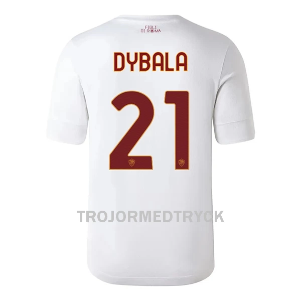 AS Roma Dybala 21 Fotbollströja Borta 22/23