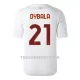 AS Roma Dybala 21 Fotbollströja Borta 22/23