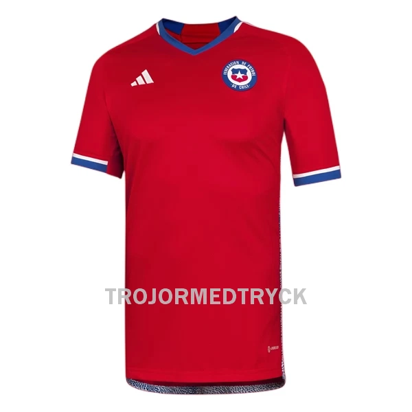 Chile Fotbollströja Hemma 2022