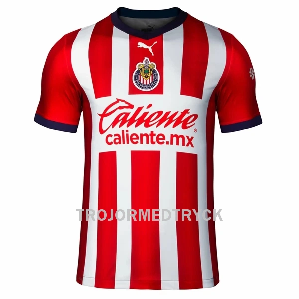 Chivas de CD Guadalajara Fotbollströja Hemma 22/23