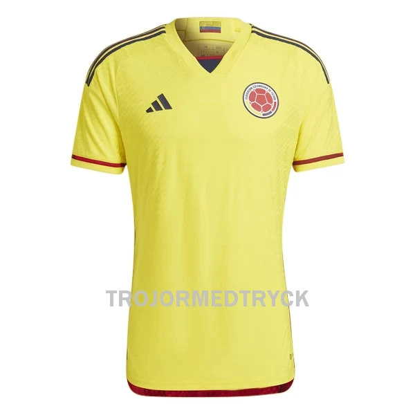 Colombia Fotbollströja Hemma 2022