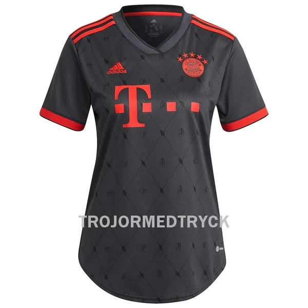 FC Bayern München Fotbollströja Dam Tredje 22/23