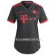 FC Bayern München Fotbollströja Dam Tredje 22/23