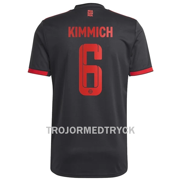 FC Bayern München Kimmich 6 Fotbollströja Tredje 22/23