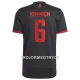 FC Bayern München Kimmich 6 Fotbollströja Tredje 22/23