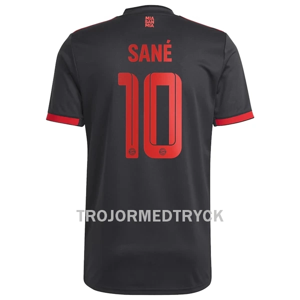 FC Bayern München Sané 10 Fotbollströja Tredje 22/23