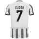 Juventus Chiesa 7 Fotbollströja Hemma 22/23