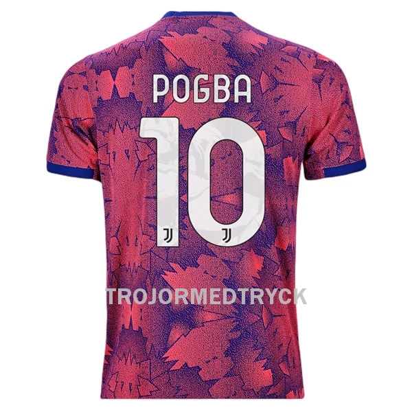 Juventus Pogba 10 Fotbollströja Tredje 22/23