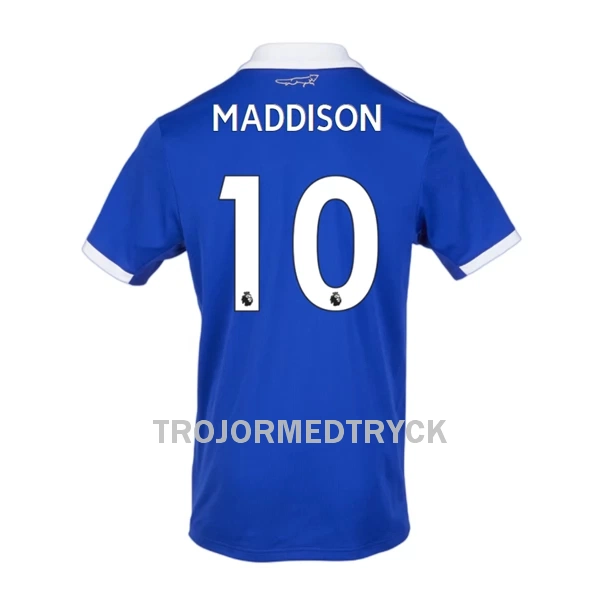 Leicester City Maddison 10 Fotbollströja Hemma 22/23