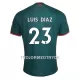 Liverpool Luis Díaz 23 Fotbollströja Tredje 22/23