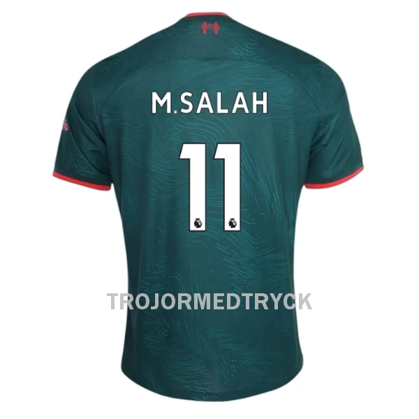 Liverpool M.Salah 11 Fotbollströja Tredje 22/23