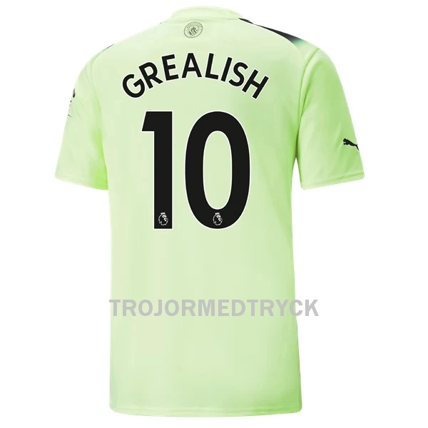 Manchester City Grealish 10 Fotbollströja Tredje 22/23