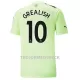 Manchester City Grealish 10 Fotbollströja Tredje 22/23