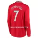 Manchester United Ronaldo 7 Fotbollströja Hemma 22/23 Långärmad