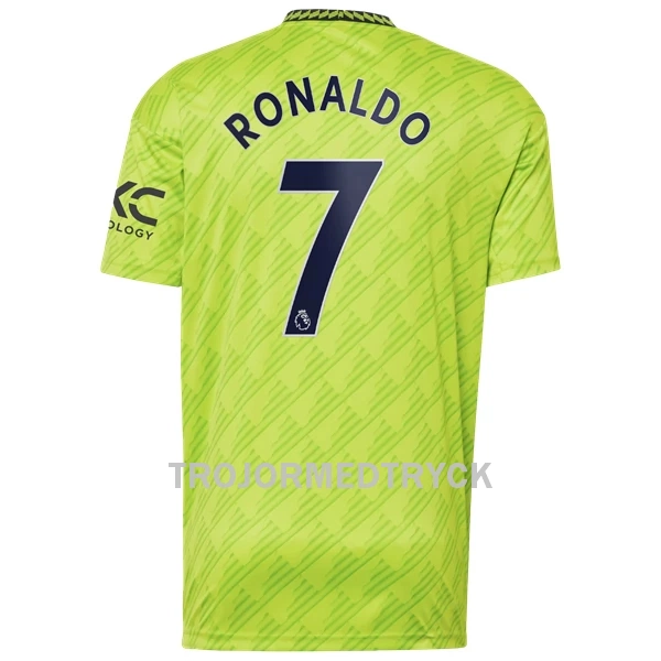 Manchester United Ronaldo 7 Fotbollströja Tredje 22/23