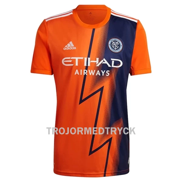 New York City FC Fotbollströja Borta 22/23